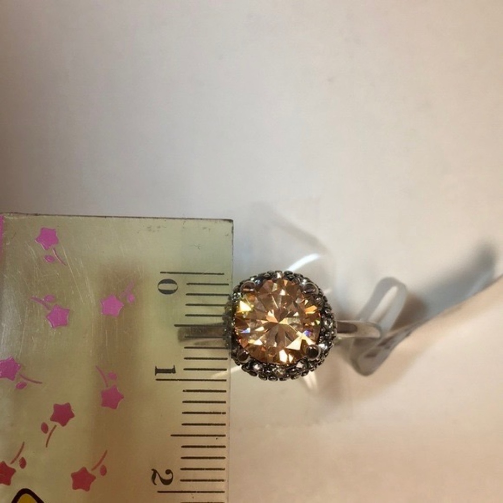 Beautiful Genuine Citrine Gemstone fashion Ring - Picture 3 of 3